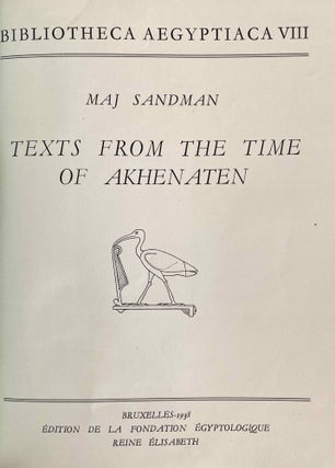 Texts from the time of Akhenaten[newline]M1489f-03.jpeg