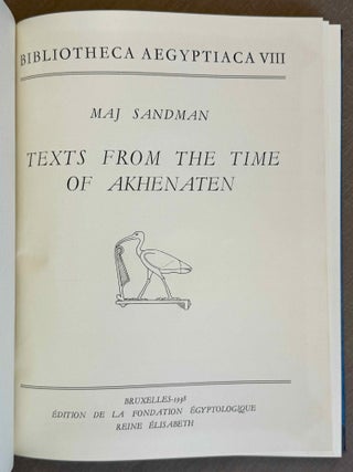 Texts from the time of Akhenaten[newline]M1489m-02.jpeg