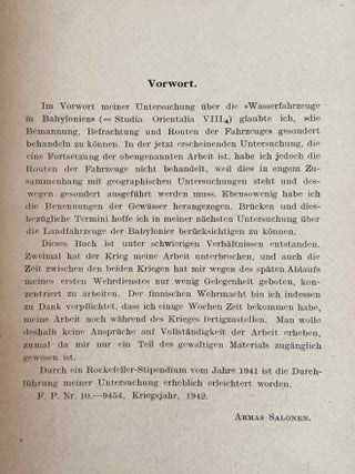 Nautica Babyloniaca. Eine lexikalische und kulturgeschichtliche Untersuchung.