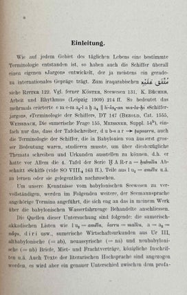 Nautica Babyloniaca. Eine lexikalische und kulturgeschichtliche Untersuchung.
