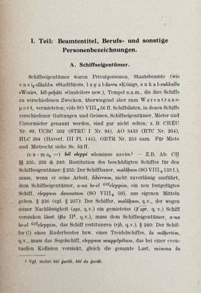 Nautica Babyloniaca. Eine lexikalische und kulturgeschichtliche Untersuchung.