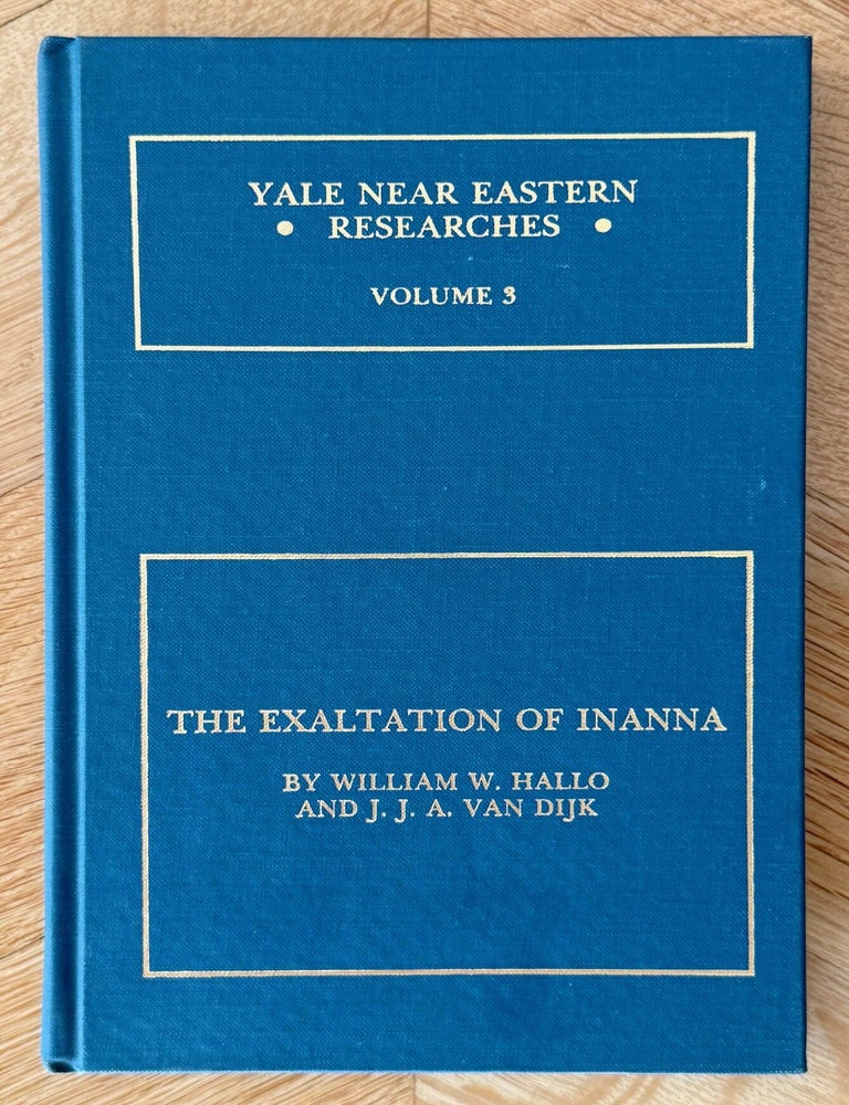 Item #M14922 The exaltation of Inanna. HALLO William M.