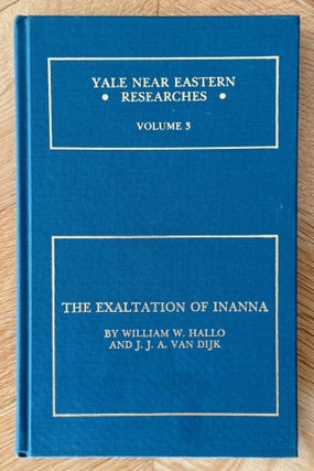 Item #M14922 The exaltation of Inanna. HALLO William M