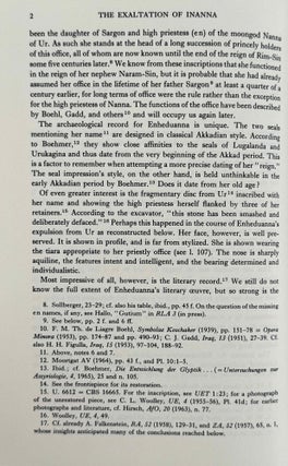 The exaltation of Inanna