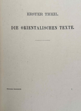 Syrisch-römisches Rechtsbuch aus dem fünften Jahrhundert