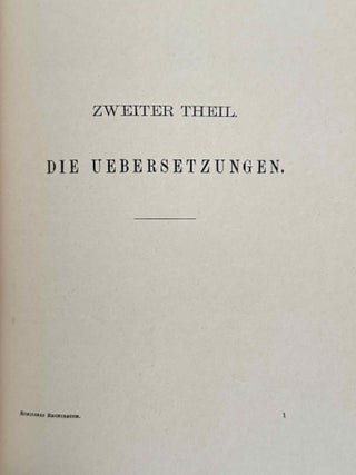 Syrisch-r&ouml;misches Rechtsbuch aus dem f&uuml;nften Jahrhundert