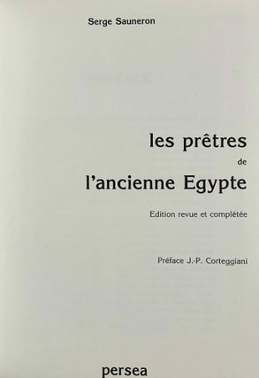 Les prêtres de l'ancienne Egypte[newline]M1493-01.jpeg