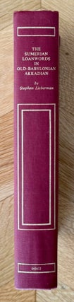 The Sumerian loanwords in Old-Babylonian Akkadian. Vol. 1: Prolegomena and evidence.
