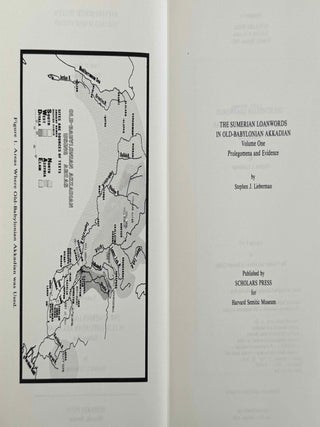 The Sumerian loanwords in Old-Babylonian Akkadian. Vol. 1: Prolegomena and evidence.