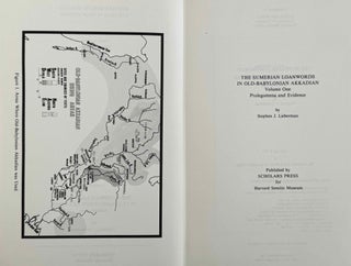 The Sumerian loanwords in Old-Babylonian Akkadian. Vol. 1: Prolegomena and evidence.