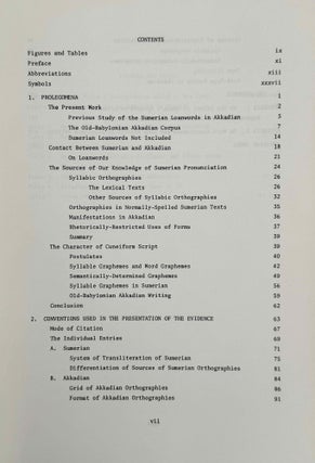 The Sumerian loanwords in Old-Babylonian Akkadian. Vol. 1: Prolegomena and evidence.