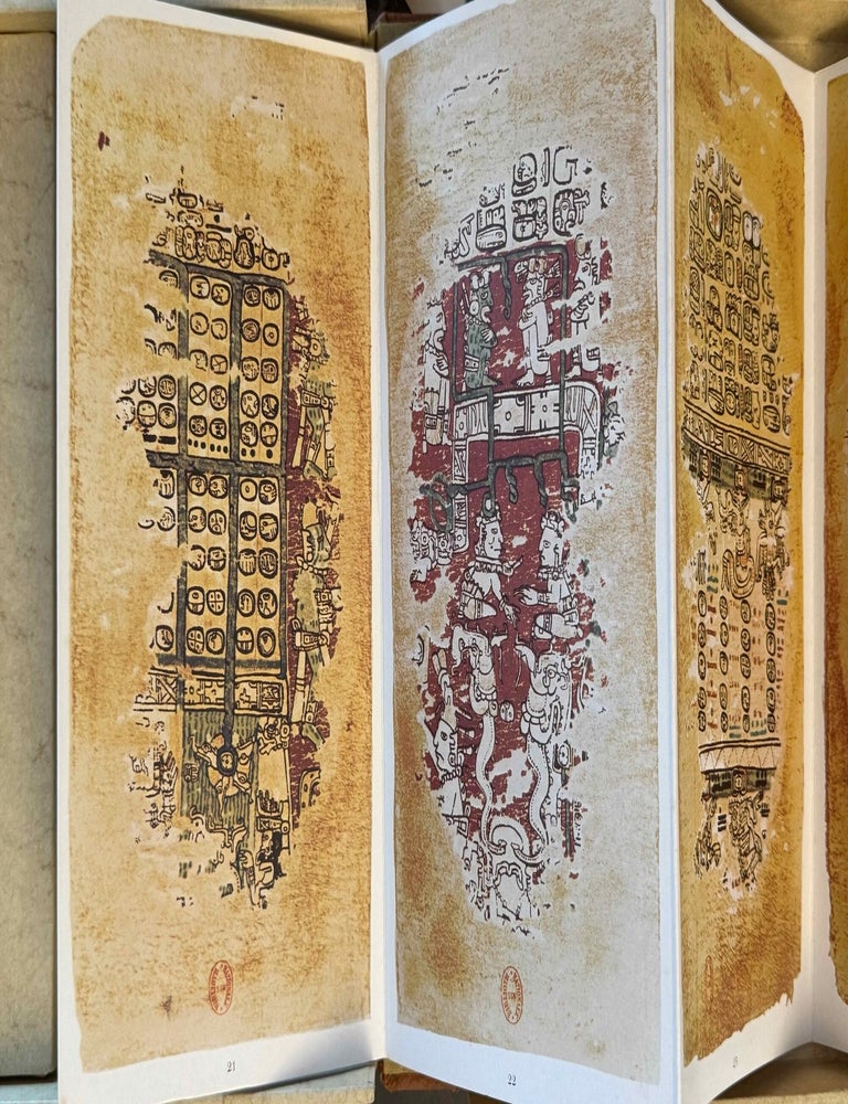 Item #M14945 Codex Peresianus (Codex Paris). Biblioth&egrave;que nationale Paris. ANDERS Ferdinand.