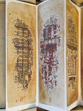 Item #M14945 Codex Peresianus (Codex Paris). Biblioth&egrave;que nationale Paris. ANDERS Ferdinand