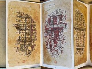 Item #M14945 Codex Peresianus (Codex Paris). Bibliothèque nationale Paris. ANDERS Ferdinand