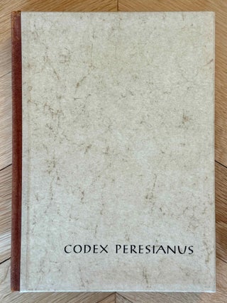 Codex Peresianus (Codex Paris). Biblioth&egrave;que nationale Paris.