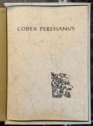 Codex Peresianus (Codex Paris). Bibliothèque nationale Paris.