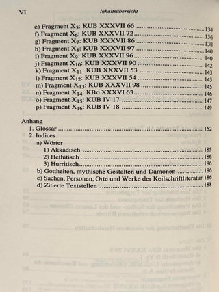 Akkadische Rituale aus Hattusa. Die Sammeltafel K Bo XXXVI 29 und verwandte Fragmente.