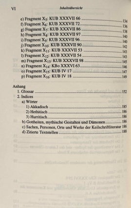 Akkadische Rituale aus Hattusa. Die Sammeltafel K Bo XXXVI 29 und verwandte Fragmente.