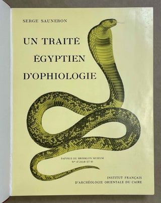Un traité égyptien d'ophiologie[newline]M1495b-02.jpeg