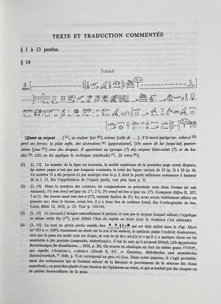 Un traité égyptien d'ophiologie[newline]M1495b-14.jpeg