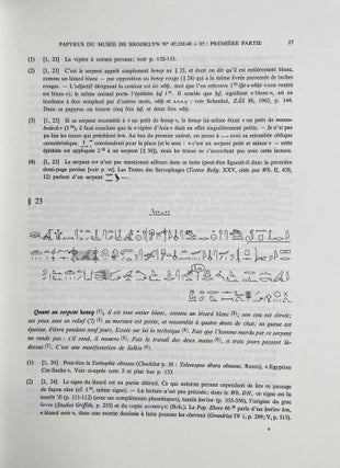 Un traité égyptien d'ophiologie[newline]M1495b-15.jpeg