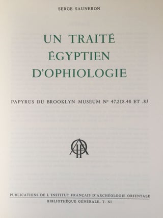 Un traité égyptien d'ophiologie[newline]M1495c-02.jpg