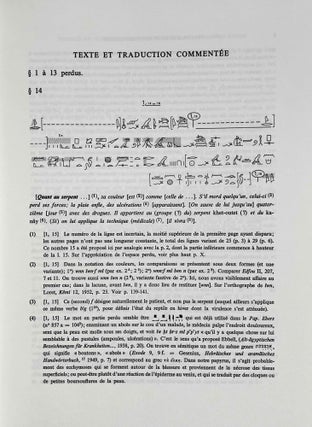 Un traité égyptien d'ophiologie[newline]M1495j-11.jpeg