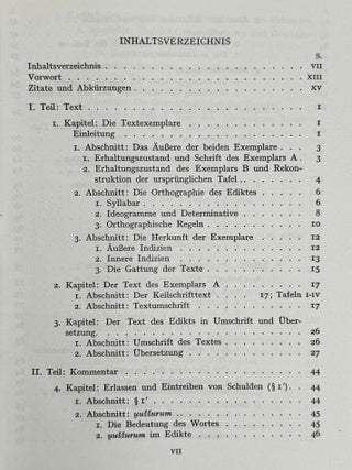 Ein Edikt des K&ouml;nigs Ammi-Saduqa von Babylon (XEROX)