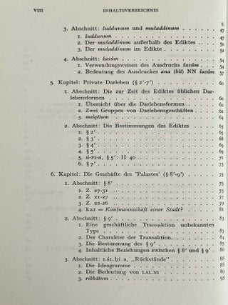 Ein Edikt des K&ouml;nigs Ammi-Saduqa von Babylon (XEROX)