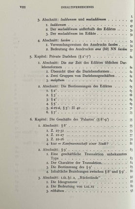 Ein Edikt des Königs Ammi-Saduqa von Babylon (XEROX)