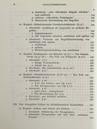 Ein Edikt des K&ouml;nigs Ammi-Saduqa von Babylon (XEROX)
