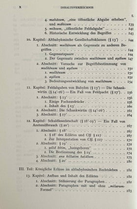 Ein Edikt des Königs Ammi-Saduqa von Babylon (XEROX)