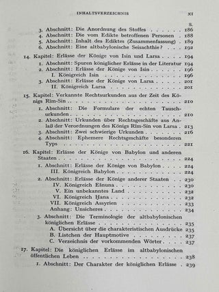 Ein Edikt des K&ouml;nigs Ammi-Saduqa von Babylon (XEROX)