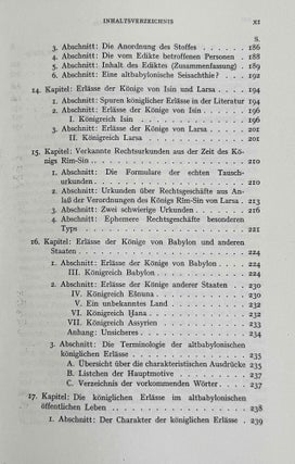 Ein Edikt des Königs Ammi-Saduqa von Babylon (XEROX)