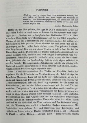 Ein Edikt des Königs Ammi-Saduqa von Babylon (XEROX)