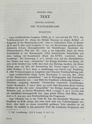 Ein Edikt des K&ouml;nigs Ammi-Saduqa von Babylon (XEROX)