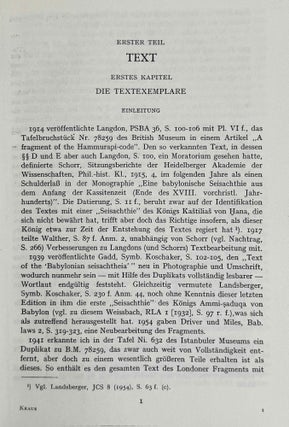 Ein Edikt des Königs Ammi-Saduqa von Babylon (XEROX)