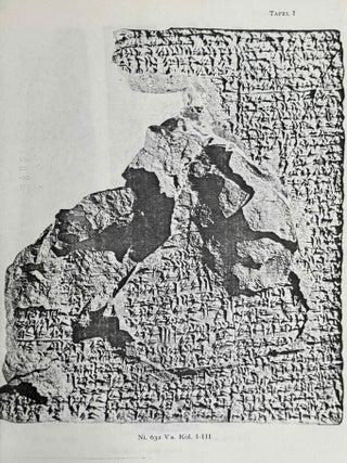 Ein Edikt des K&ouml;nigs Ammi-Saduqa von Babylon (XEROX)