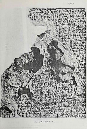 Ein Edikt des Königs Ammi-Saduqa von Babylon (XEROX)