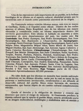 Diccionario del idioma Kaqchikel. Kaqchikel-Espa&ntilde;ol.