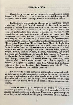Diccionario del idioma Kaqchikel. Kaqchikel-Español.