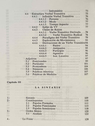 Gram&aacute;tica del idioma tz'utujil