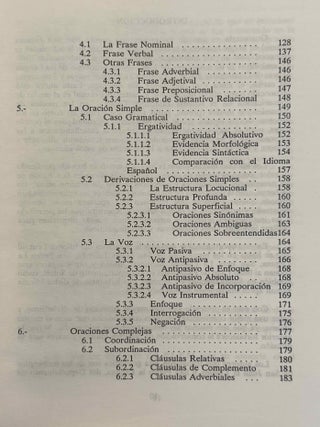 Gram&aacute;tica del idioma tz'utujil