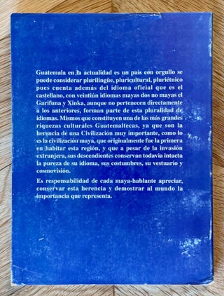 Gramática del idioma tz'utujil
