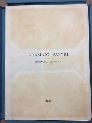 Aramaic Papyri discovered at Assuan[newline]M1500a-02.jpg