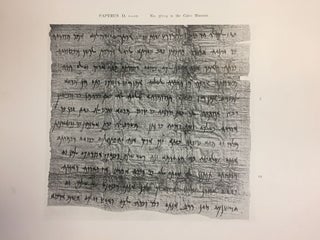 Aramaic Papyri discovered at Assuan[newline]M1500a-12.jpg