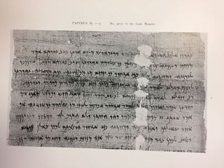 Aramaic Papyri discovered at Assuan[newline]M1500a-13.jpg