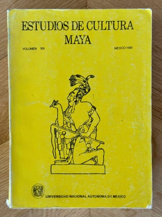 Item #M15014 Estudios de cultura maya. Vol. XIX (1922). AAE - Journal - Single issue