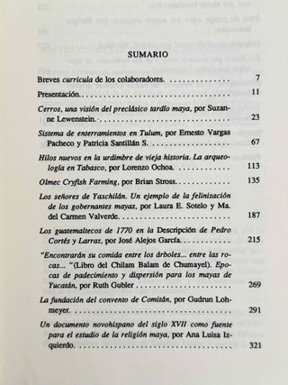 Estudios de cultura maya. Vol. XIX (1922).