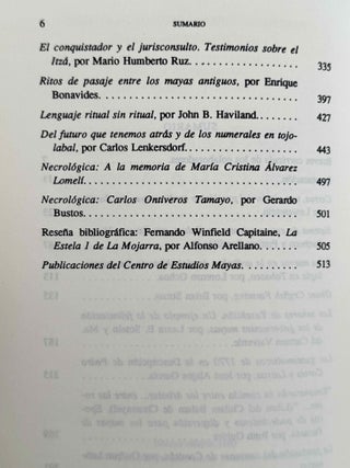 Estudios de cultura maya. Vol. XIX (1922).